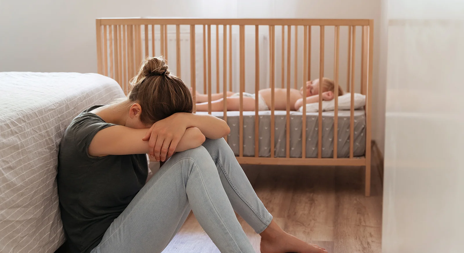 What causes Postpartum Depression
