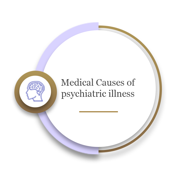 Medical Causes of Psychiatric Illness