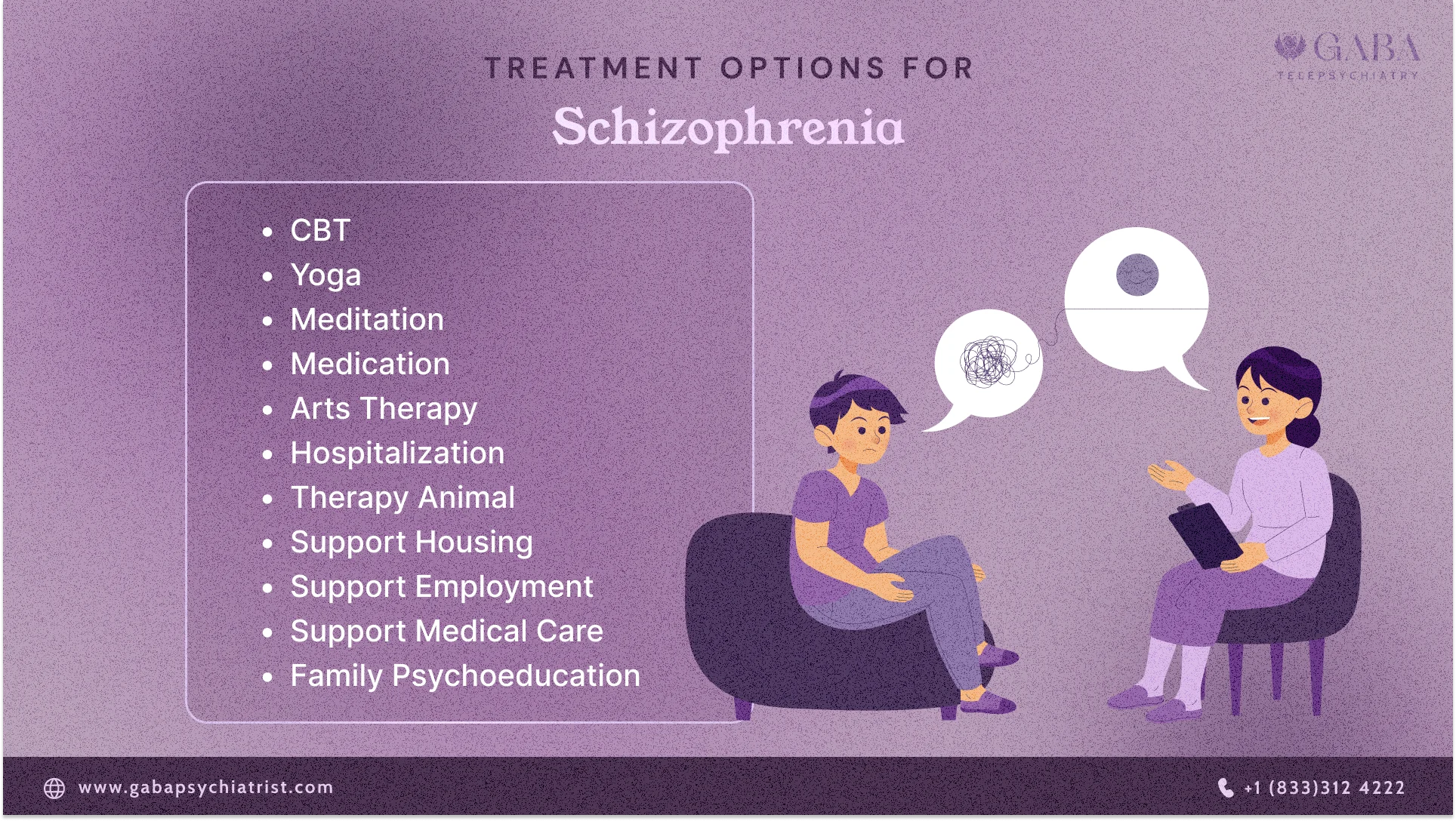 Other Treatment Options Reference: What It Feels Like To Have Schizophrenia
