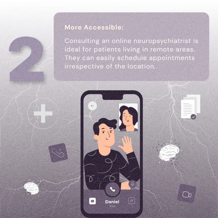 Advantages of Consulting an Online Neuropsychiatrist