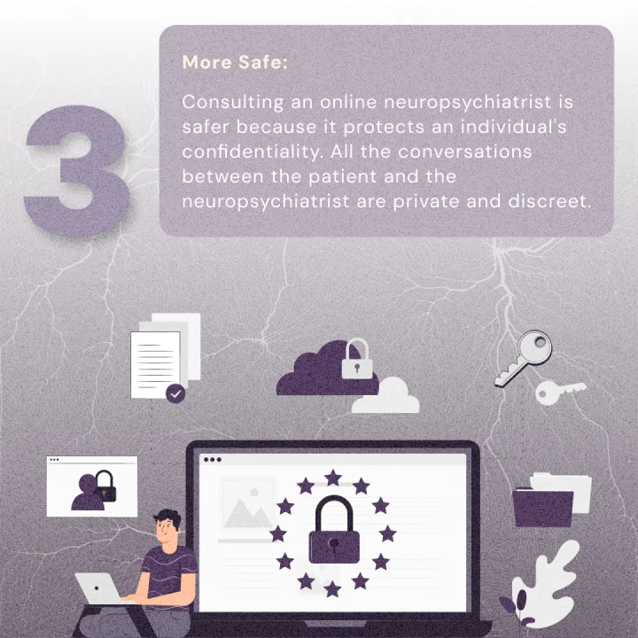 Advantages of Consulting an Online Neuropsychiatrist