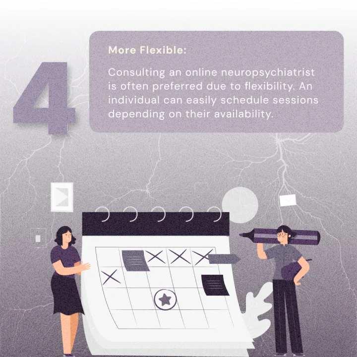 Advantages of Consulting an Online Neuropsychiatrist