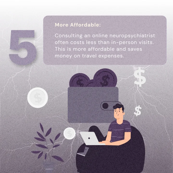 Advantages of Consulting an Online Neuropsychiatrist