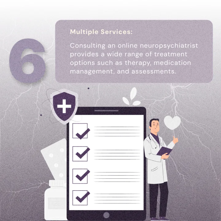 Advantages of Consulting an Online Neuropsychiatrist