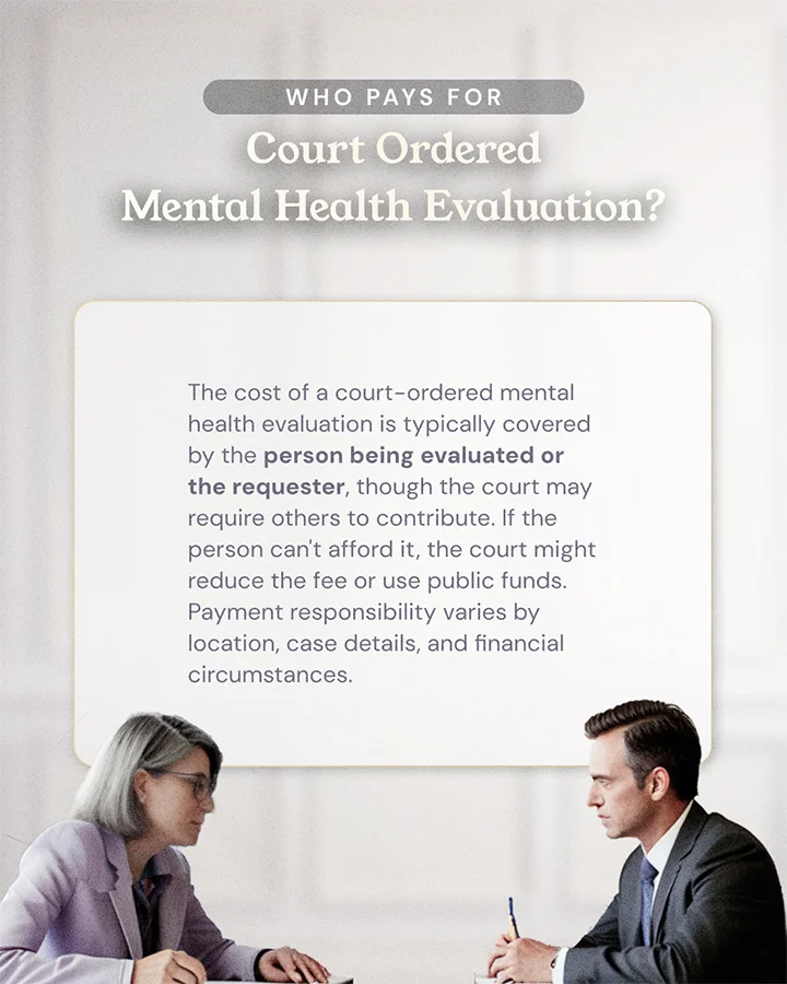Mental Health Evaluation for Court Gaba Online Psychiatrist Mental Health Evaluation for Court Gaba Online Psychiatrist