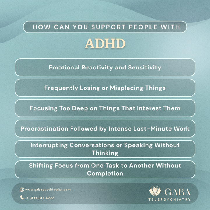 Adhd Support Line Start ADHD Journey - Gaba Online Psychiatrist