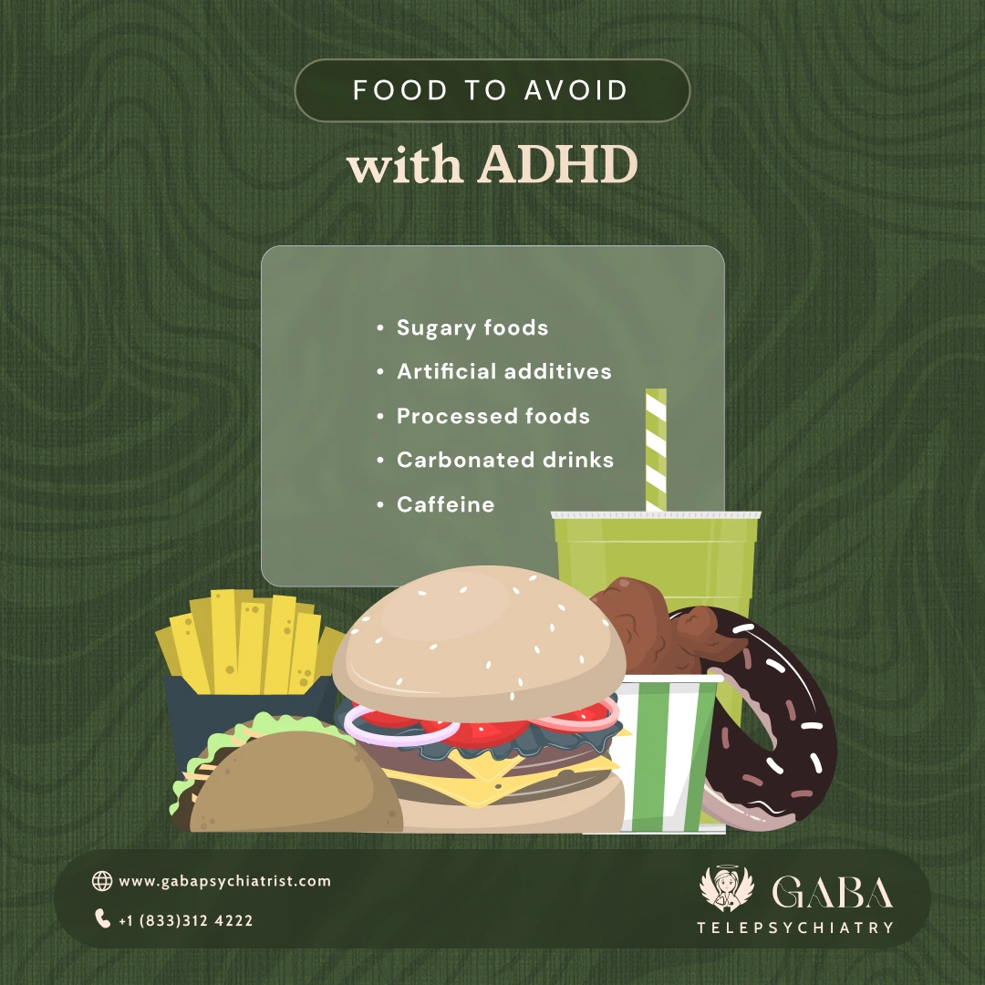 Nutrition for ADHD Kids - Gaba Online Psychiatrist
